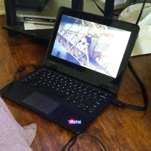 Lenovo Chromebook 2 in 1 touchscreen convertible laptop